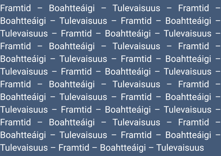 Bilde for Tema for festivalen