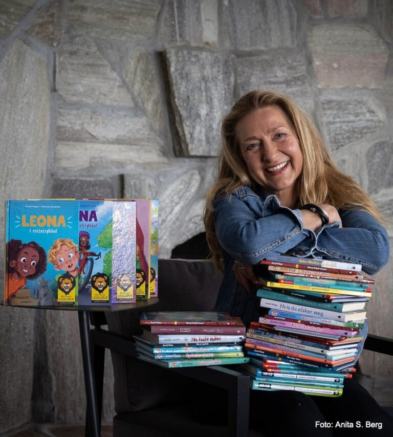 Bilde av Anneli Klepp